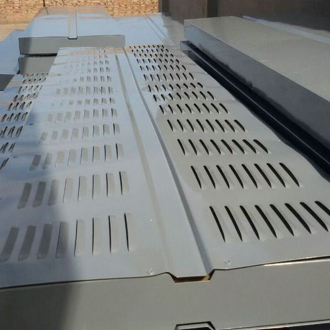 Autostrada Dźwiękoszczelna bariera hałasu Highway Soundproof Noise Barrier