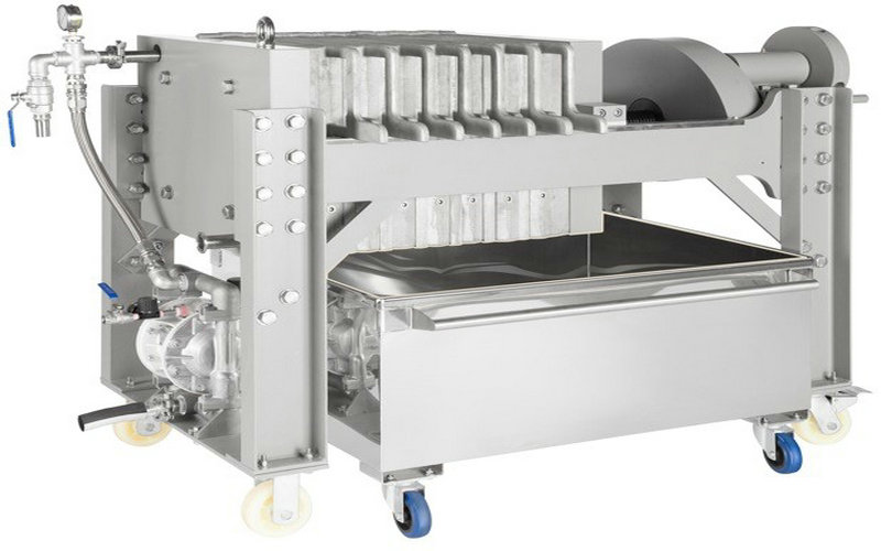 Sugar Syrup Stainless steel filter press 2