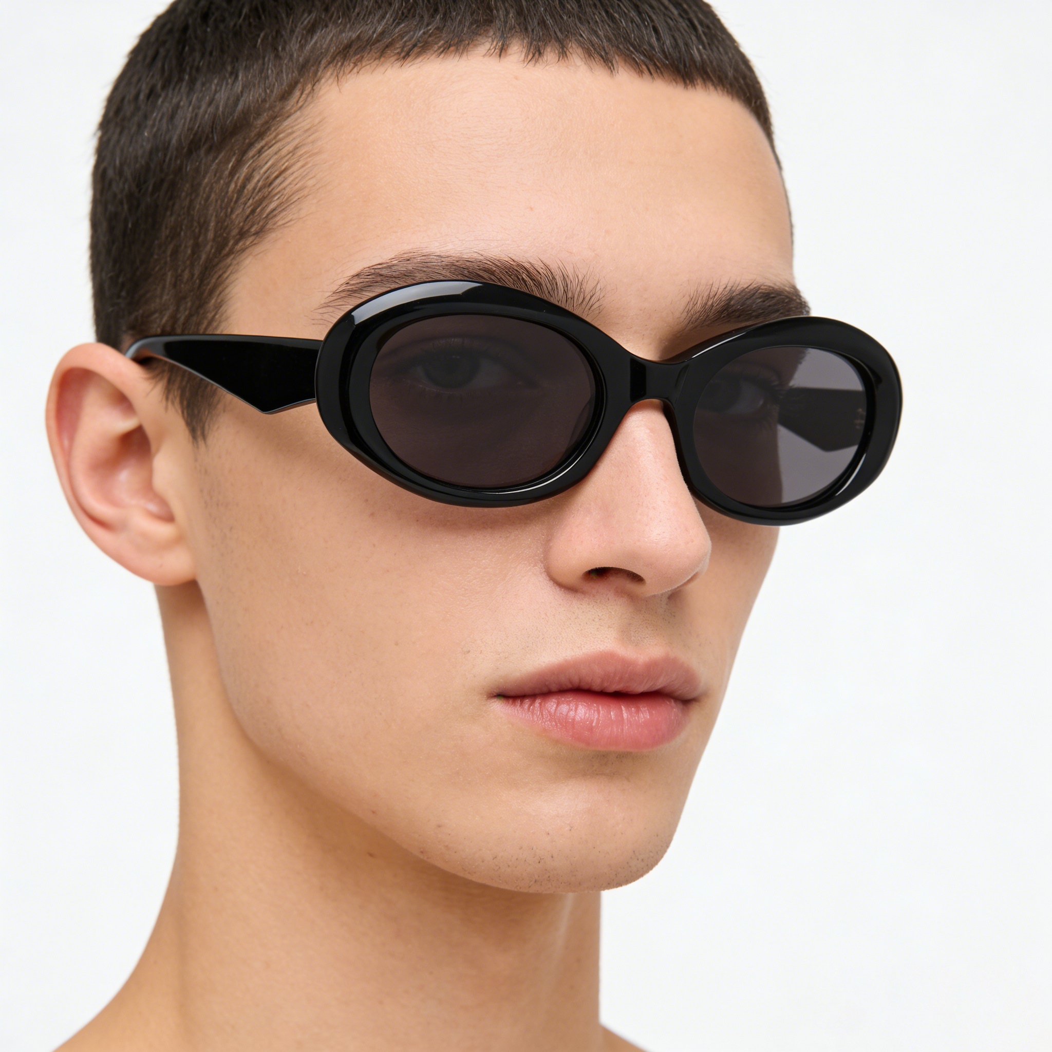 men retro oval acetate sunglasses men retro oval acetate sunglasses