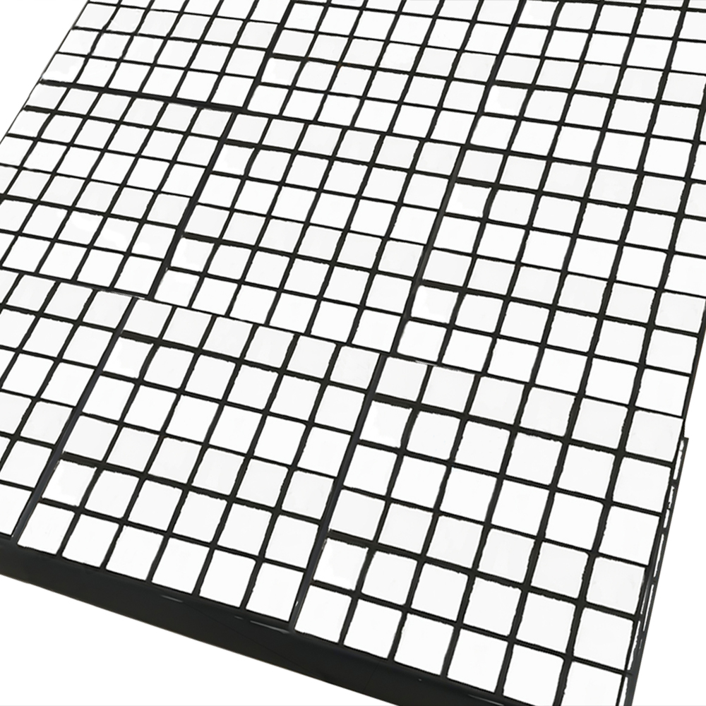 Flame retardant white ceramic liner Flame retardant white ceramic liner