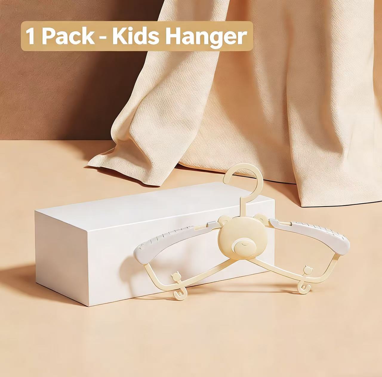 Baby Coat Hanger – Bear (5-Pack) Baby Coat Hanger – Bear (5-Pack)