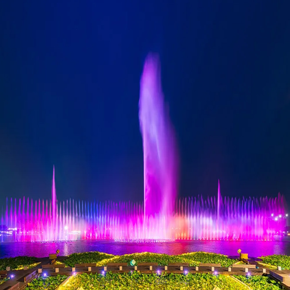 fountain with water fountain with water