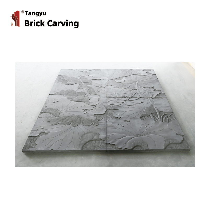 Carved Lotus Tile for Floor Carved Lotus Tile for Floor