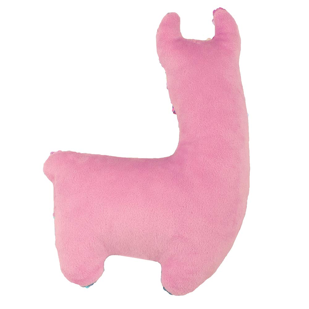 Llama Sequin Plush Pillow 2 Llama Sequin Plush Pillow 2