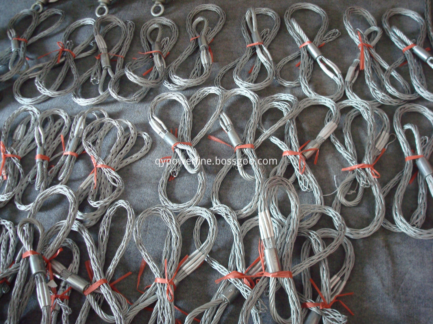 Cable Pulling Grip Cable Mesh Sock Cable Pulling Grip Cable Mesh Sock