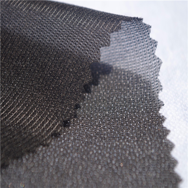 Stretch Fusible Tricot Polyester Woven Interlining Stretch Fusible Tricot Polyester Woven Interlining