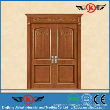 Jk M120 Jie Kai Main Door Design Solid Wood Solid Mahogany Doors Import Solid Wood Door China Manufacturer