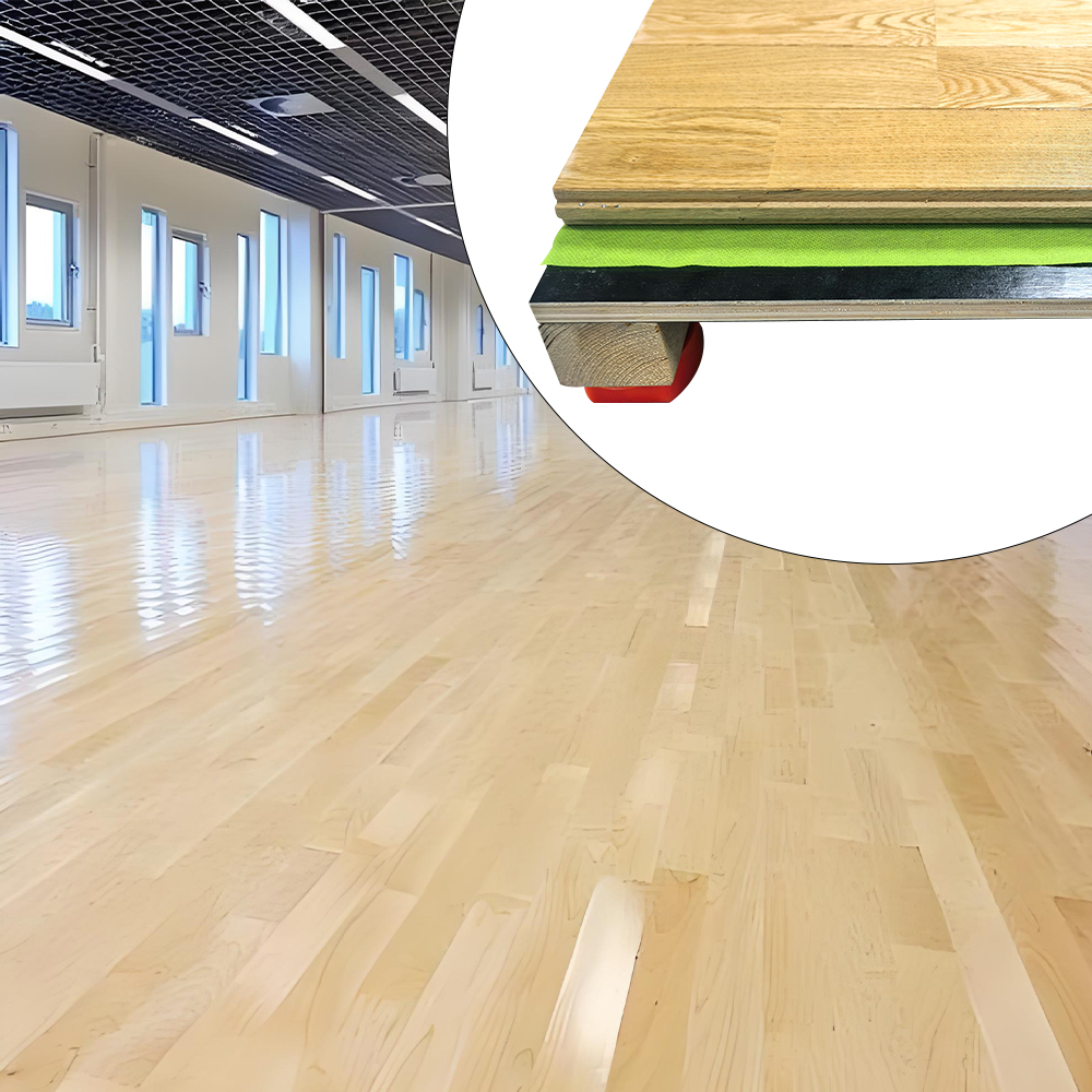 Dance studio wooden floor (5) Dance studio wooden floor (5)