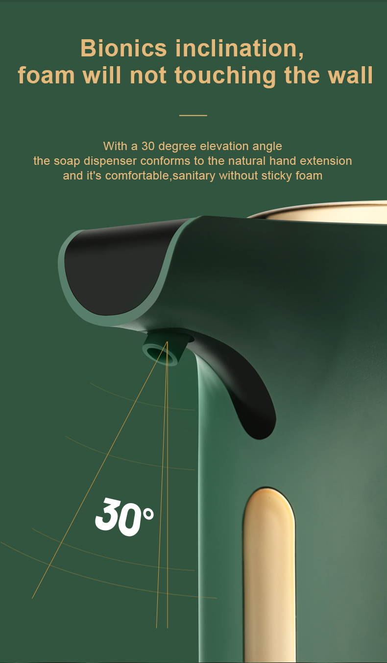 China Auto Sensor Wall Hanger Soap Dispenser China Auto Sensor Wall Hanger Soap Dispenser