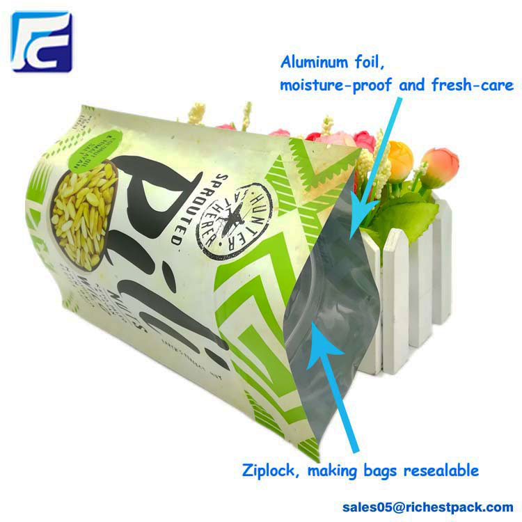 Sacchetto di imballaggio per snack Snack Food Packaging Bag