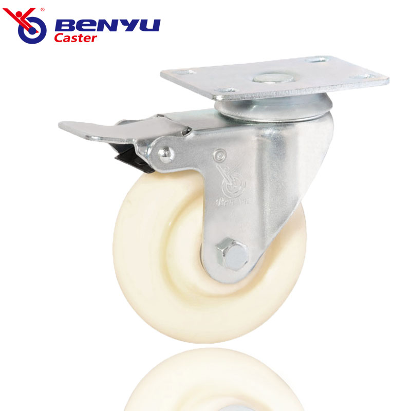 Heavy Duty Nylon Industrial Caster Heavy Duty Nylon Industrial Caster