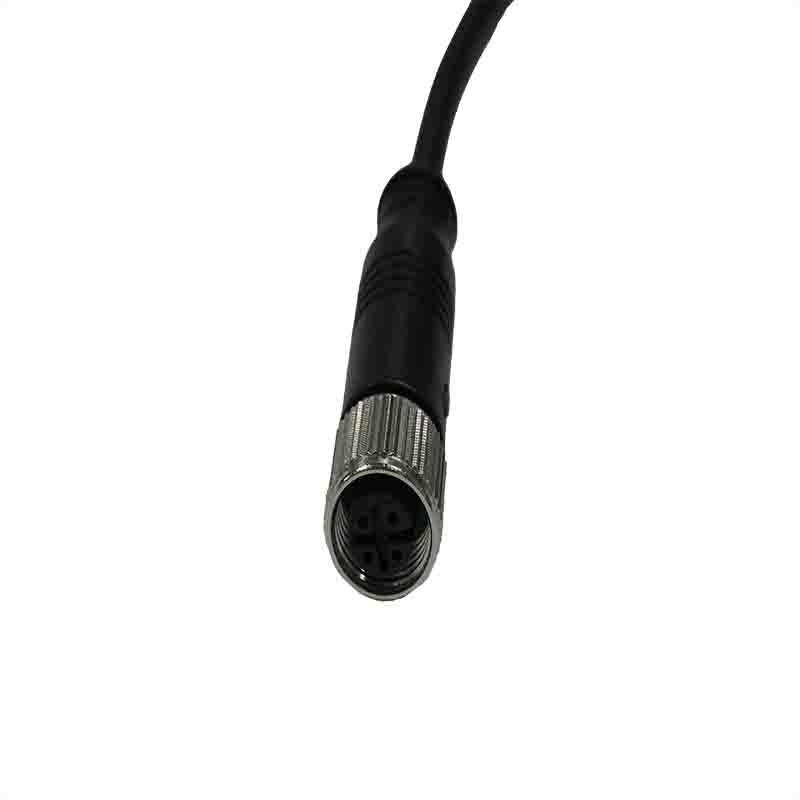 Custom OBDII 16Pin Male to M12 4Pin Waterproof Female Cable Custom OBDII 16Pin Male to M12 4Pin Waterproof Female Cable