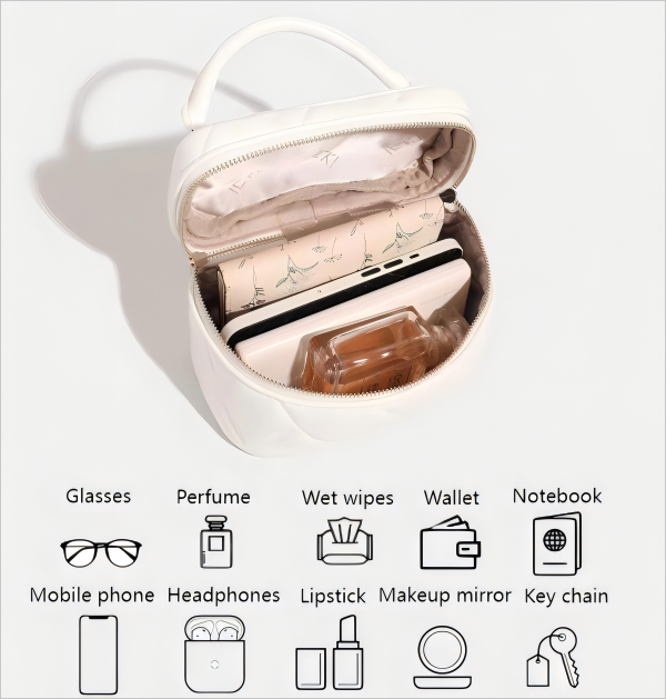 2025 Summer Fashion Striped Chain Box Handbag 2025 Summer Fashion Striped Chain Box Handbag