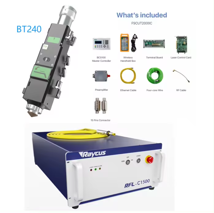 Raycus Fiber Laser Source Generator 3000W Raycus Fiber Laser Source Generator 3000W