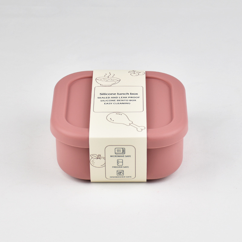 silicone lunch box MFZ-L003 silicone lunch box MFZ-L003