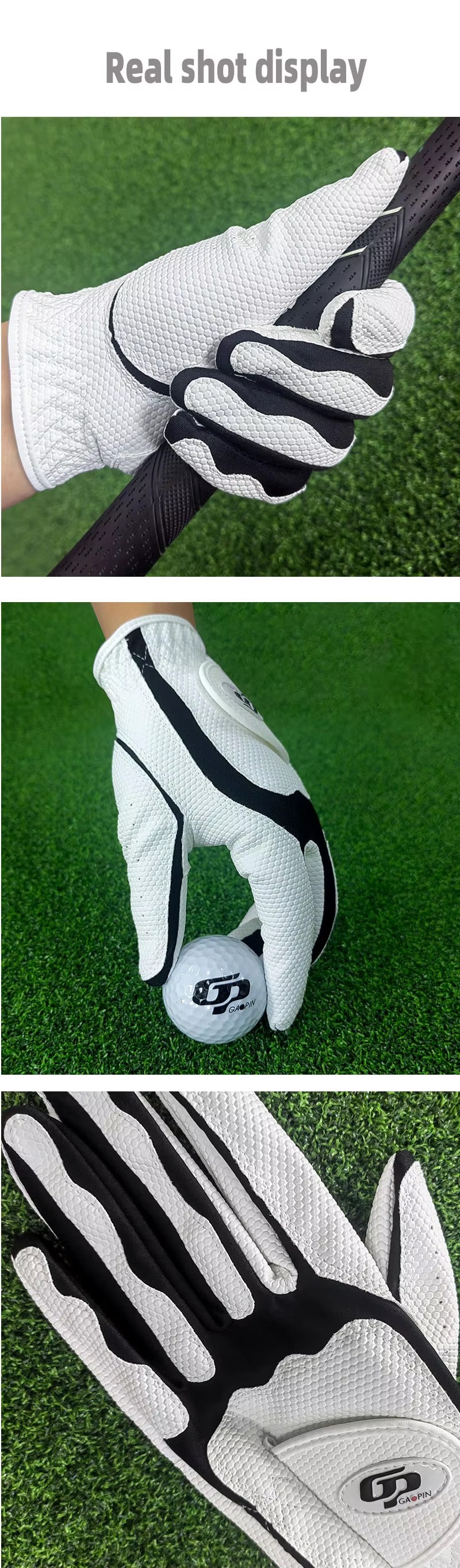 Anti Slip Lycra Golf Glove for Men Training7 Anti Slip Lycra Golf Glove for Men Training7