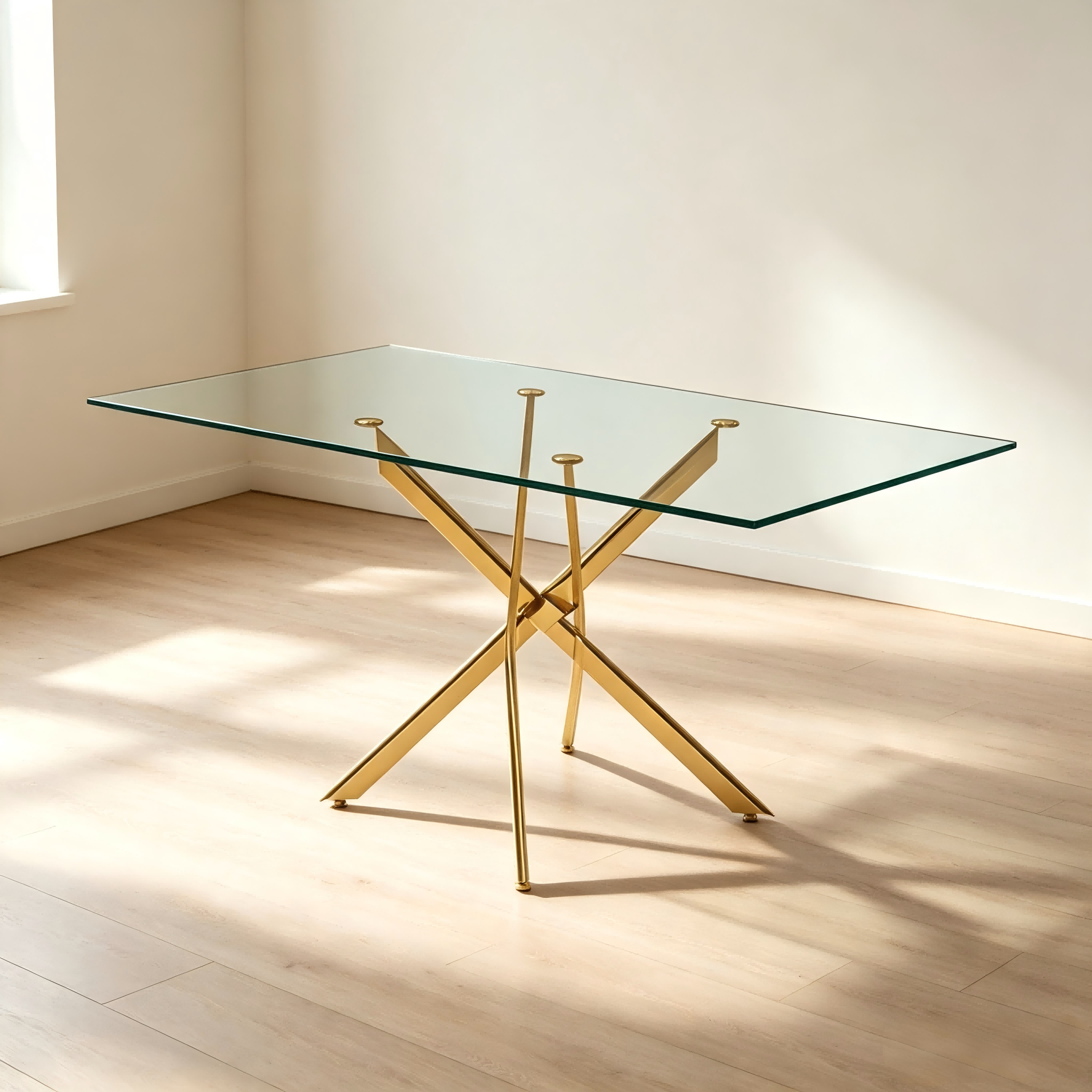 TL-26SD01RB dining table gold1 TL-26SD01RB dining table gold1