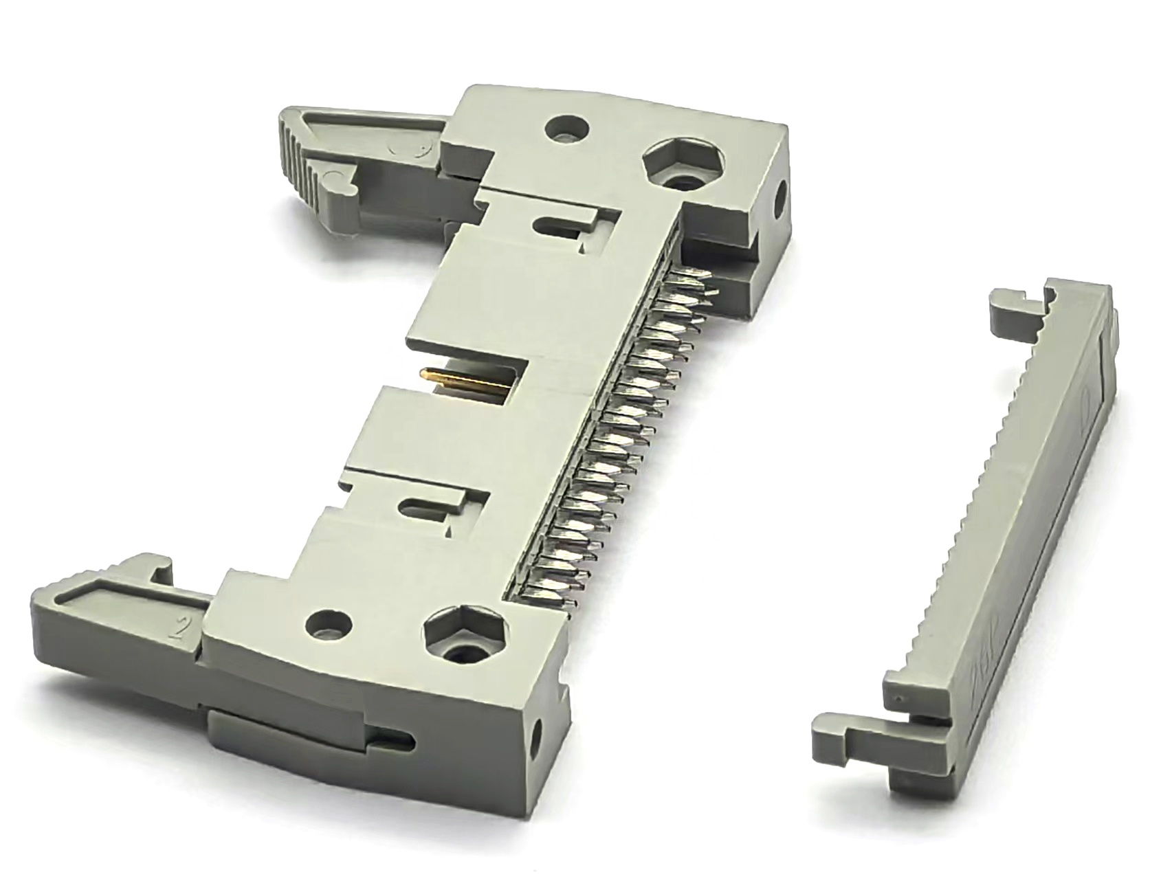 2.54mm Pitch IDC Type Ejector header Connector 2Pieces 2*13P Grey 2.54mm Pitch IDC Type Ejector header Connector 2Pieces 2*13P Grey