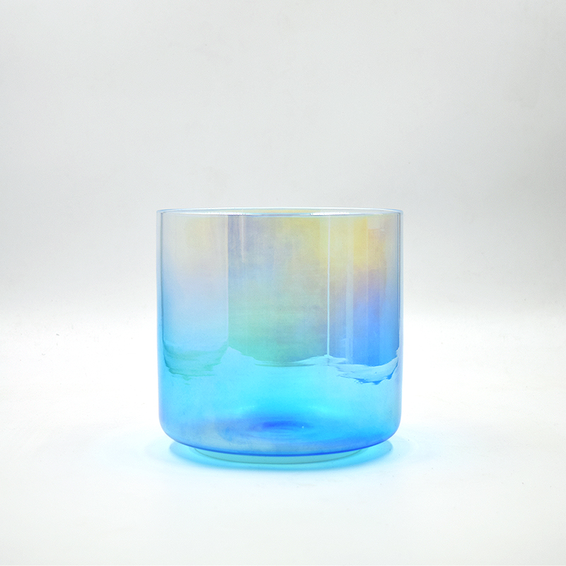 Amazonite Clear Crystal Singing Bowl Amazonite Clear Crystal Singing Bowl