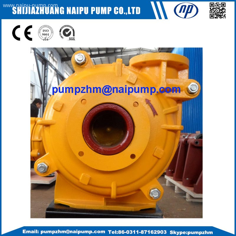 6x8e Ah Slurry Pumps