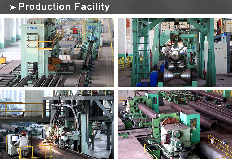lsaw pipe production facility lsaw pipe production facility