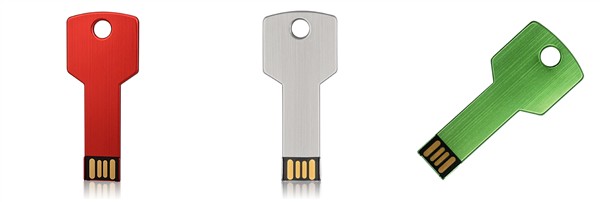 Key shape usb flash drive