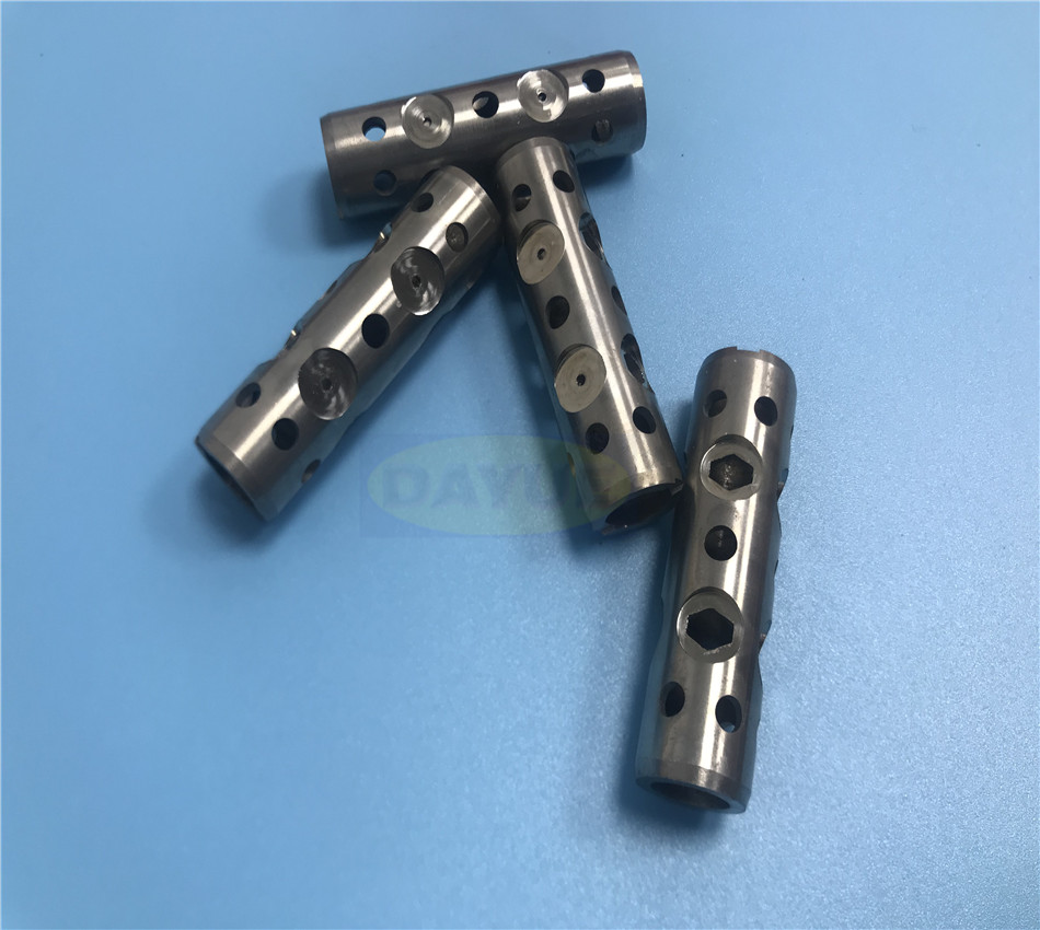 Goupille d'arbre de précision de pièce de tournage d'usinage CNC personnalisé Custom Cnc Machining Turning Part Precision Shaft Pin