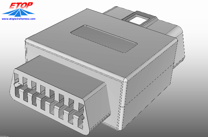 OBD Connector Female To Male Cable