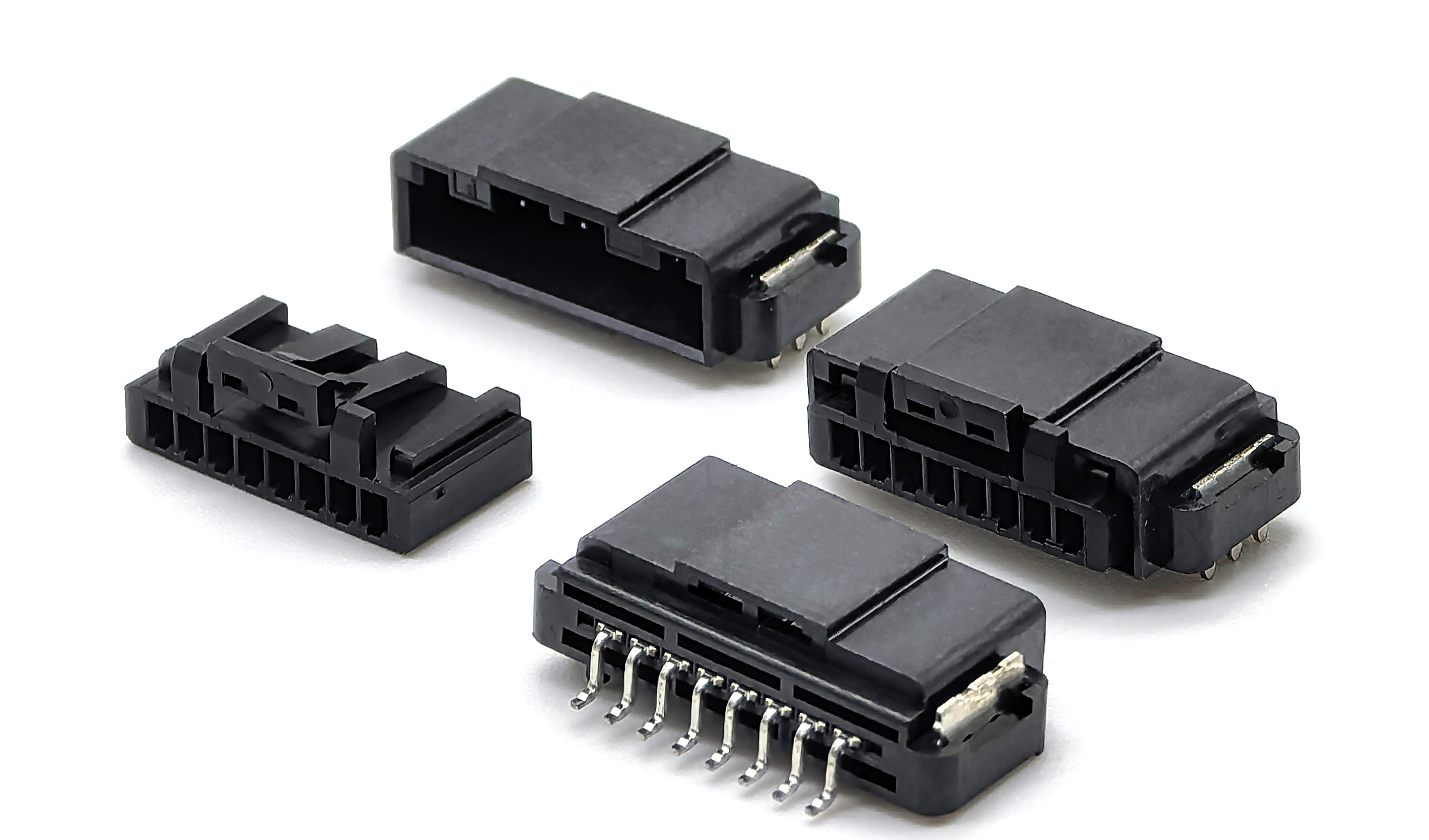 GT8E2.0mm Pitch Wafer Right-Angle SMT Automotive Pin header Connector 8P GT8E2.0mm Pitch Wafer Right-Angle SMT Automotive Pin header Connector 8P