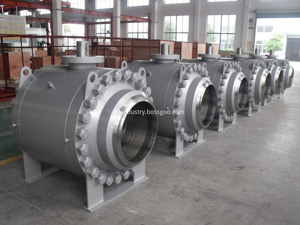 Forging Ball Valve 2