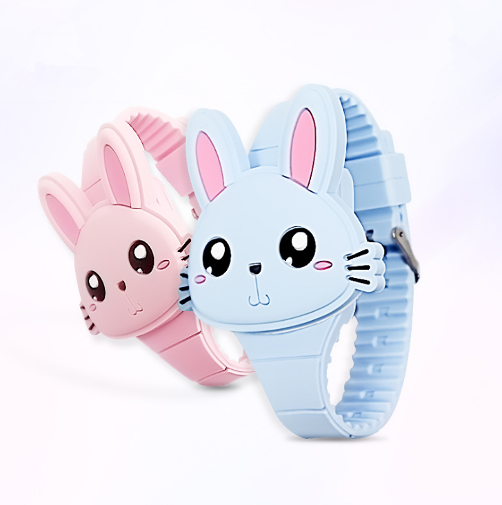 Silicone Led Digital Watch