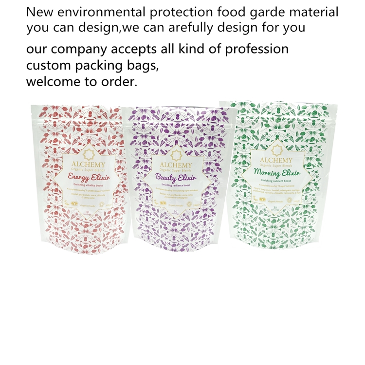 Встать на молнии мешок Stand up ziplock bag