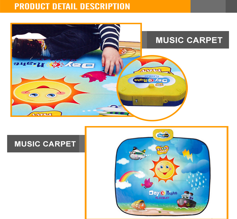 Touch And Play Baby Music Toys