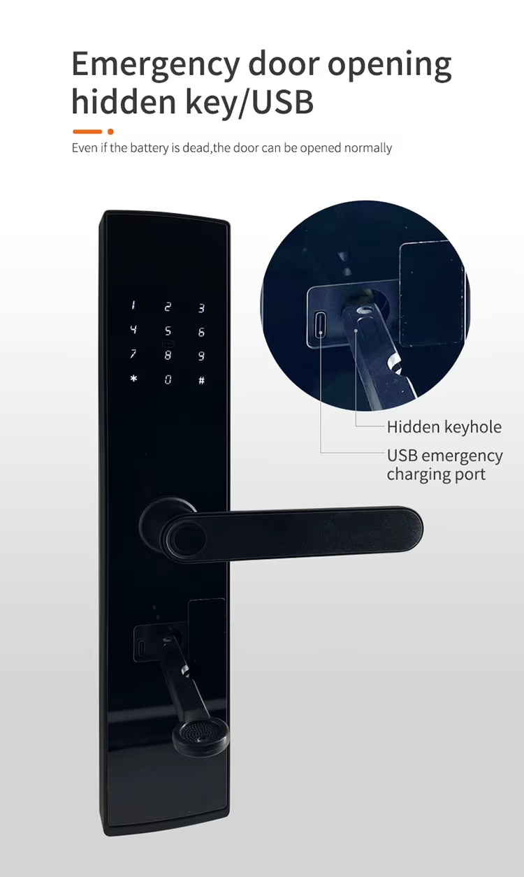 9 1 Bluetooth ttlock door lock 9 1 Bluetooth ttlock door lock