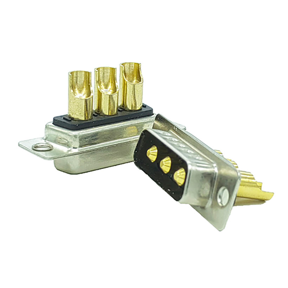 3W3 d sub connector male 3W3 d sub connector male