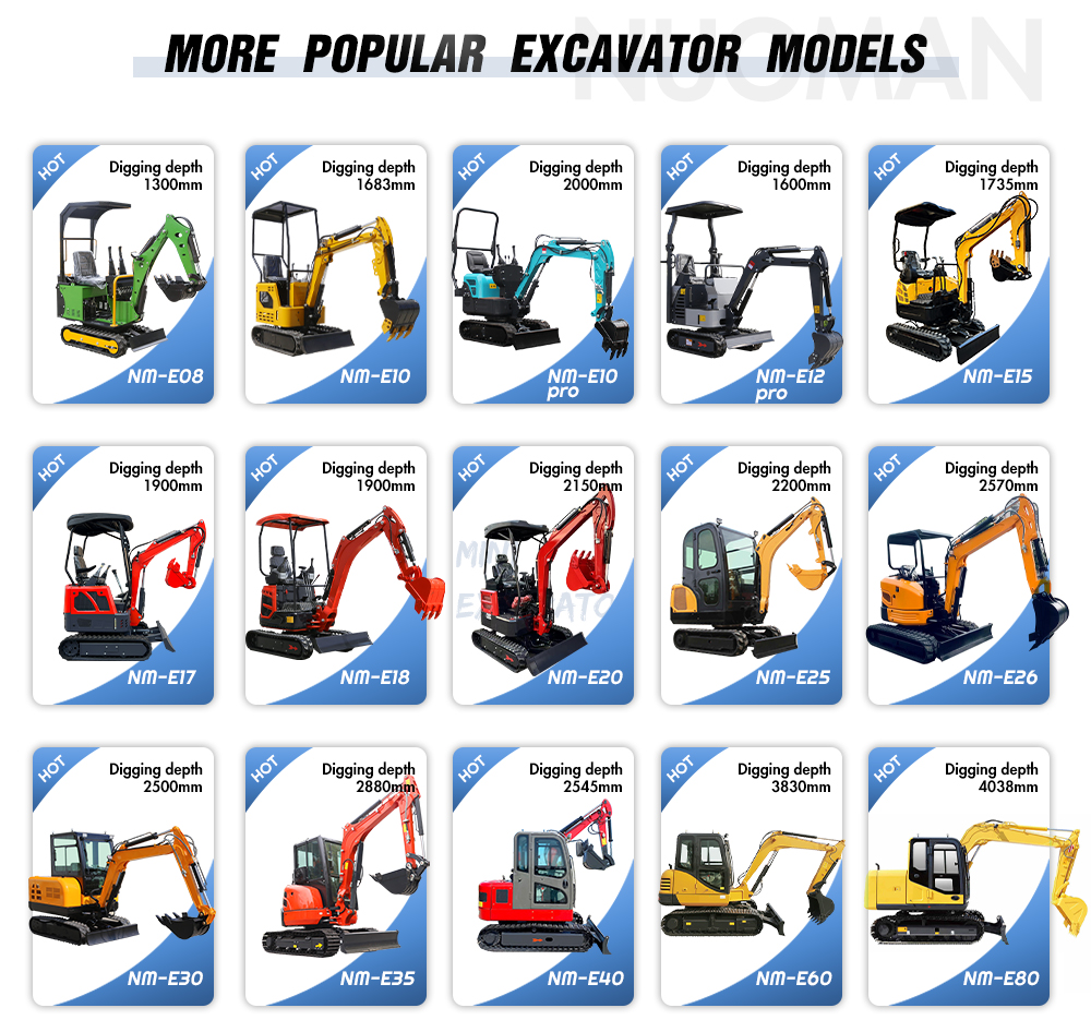 Nuoman Excavator Nuoman Excavator
