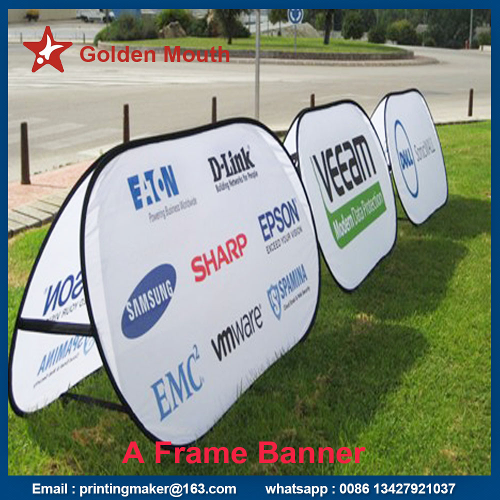 a frame banners