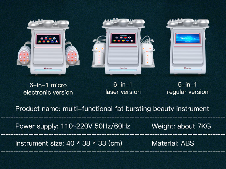Omeina rf cavitation machine Omeina rf cavitation machine