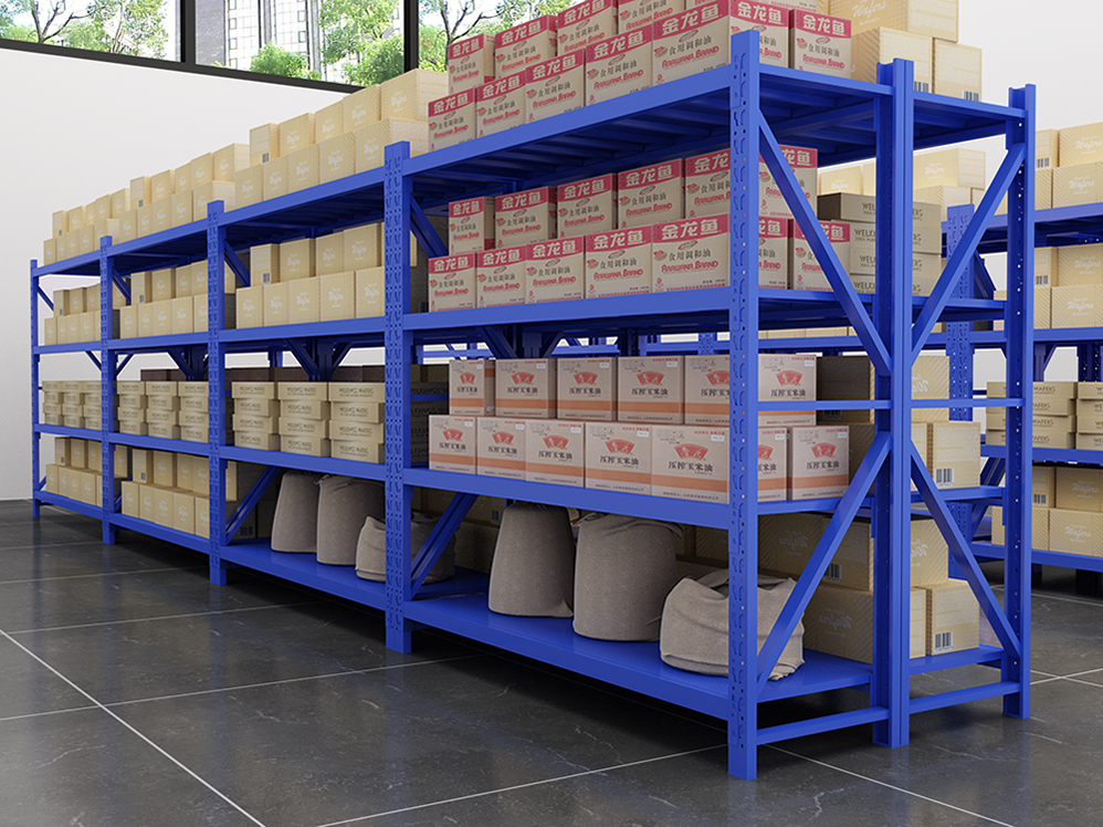 Étagères de rangement concurrentielles Competitive Storage Shelves