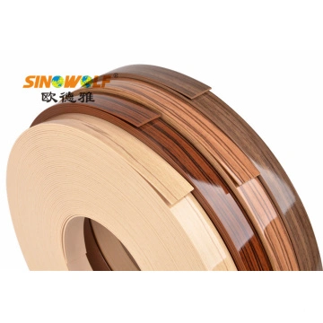 High Gloss Pvc Edge Banding Tape For Cabinet China Manufacturer