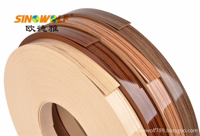 PVC High Gloss Edge Banding Series