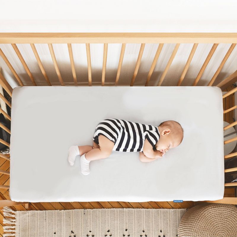 Organic Dream Certified Organic Cotton Lightweight Crib & Toddler Mattress, 2 of 7 Organic Dream Certified Organic Cotton Lightweight Crib & Toddler Mattress, 2 of 7
