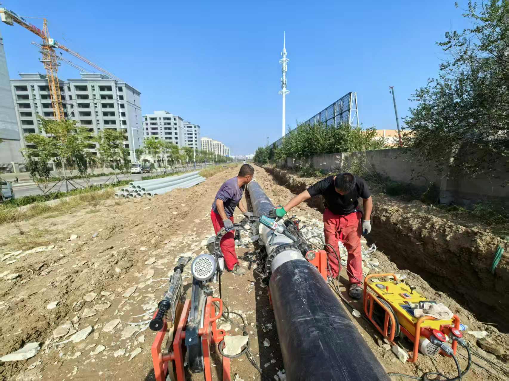 PERT II Pre-Insulated Pipes PERT II Pre-Insulated Pipes