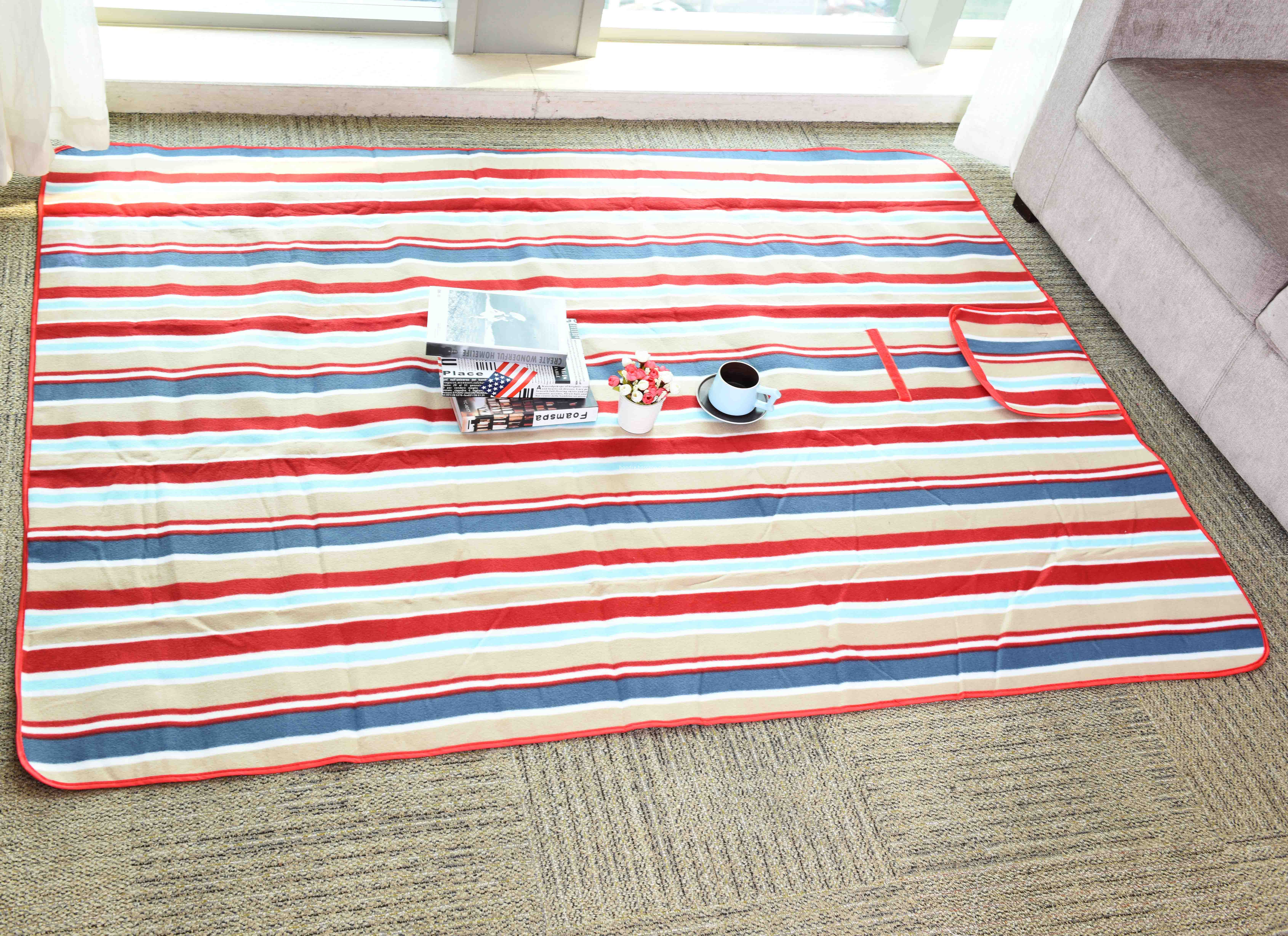 Picnic Mat With Foldable Design (2) Picnic Mat With Foldable Design (2)