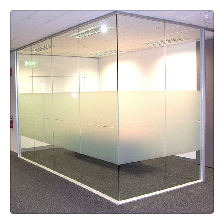 Toughened Office Partition Glass