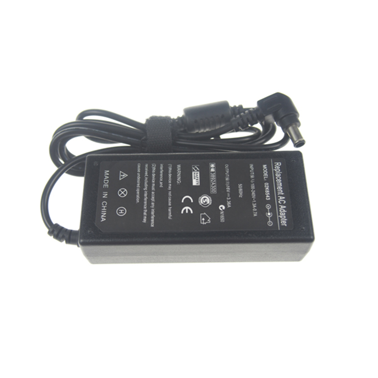 16V 3.36A laptop charger for Fujitsu