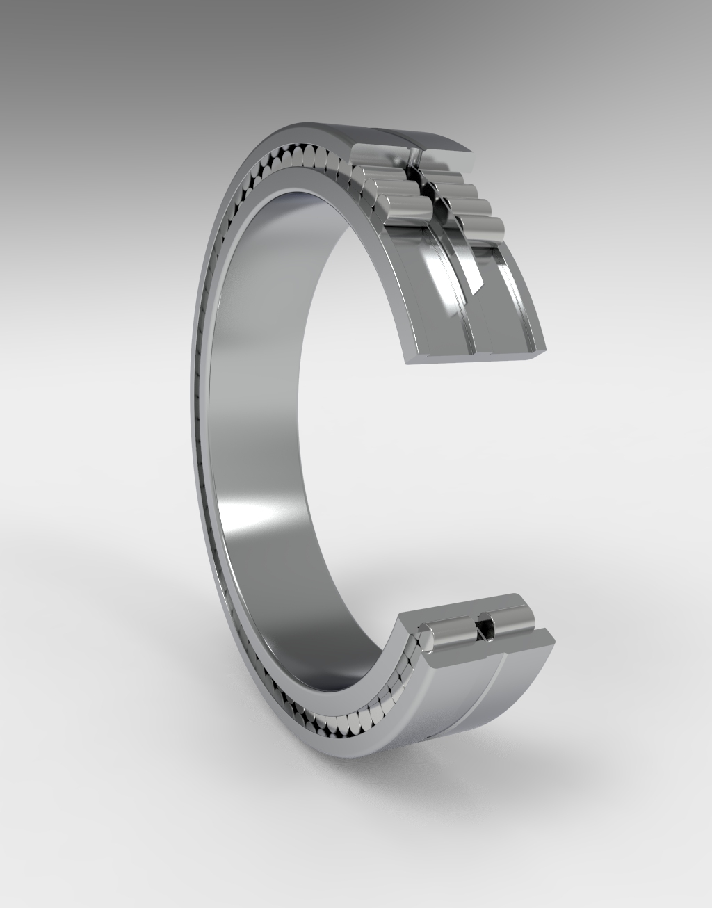 Double row full cylindrical roller bearings Double row full cylindrical roller bearings