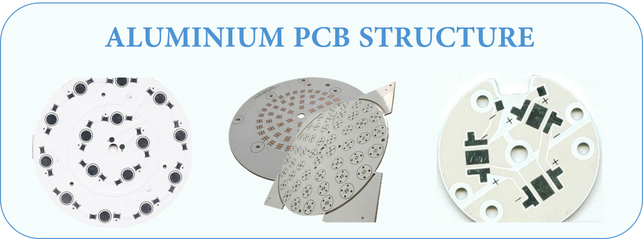 ALUMINIUM PCB STRUCTURE | JHYPCB