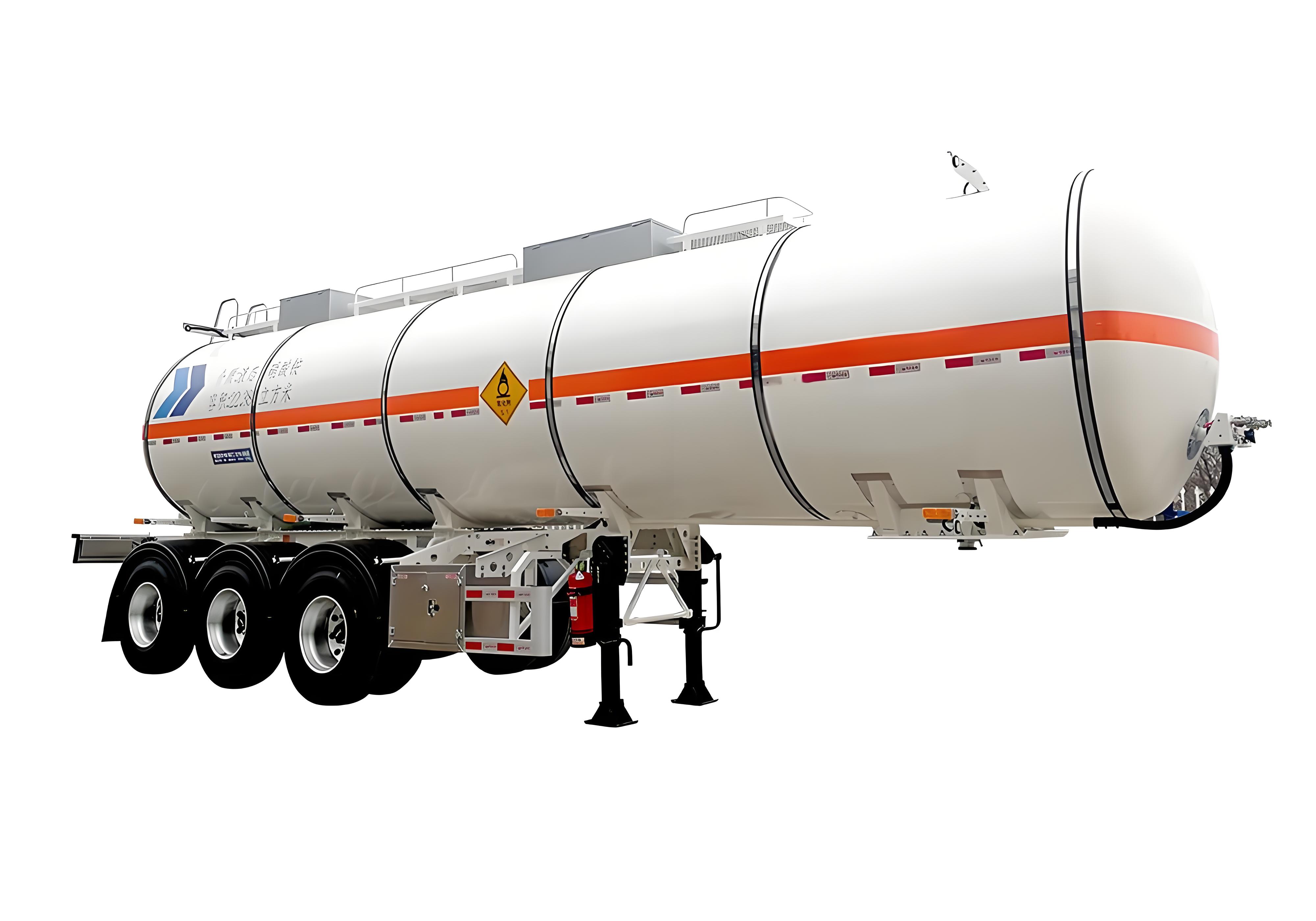 Liquefied Natural Gas (LNG) Tank Truck03 Liquefied Natural Gas (LNG) Tank Truck03