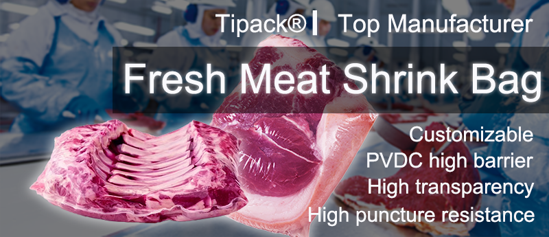 Fresh Meat Shrink Bag